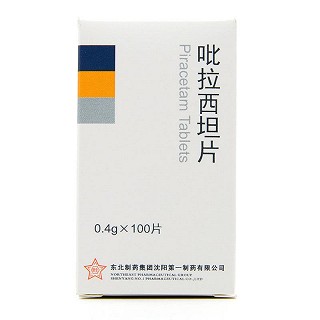 脑复康  吡拉西坦片  0.4g*100片