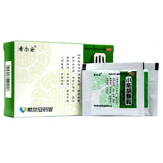 希尔安  小柴胡颗粒(无糖）  2.5g*9袋