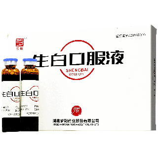 梦阳 生白口服液 20ml*6支