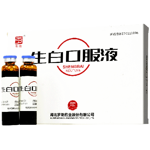 梦阳 生白口服液 20ml*6支