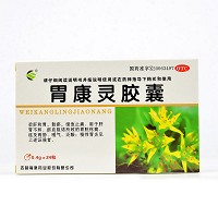 福康 胃康灵胶囊 0.4g*24粒