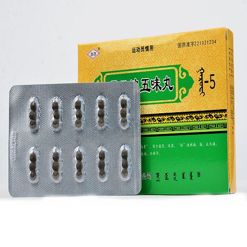 阜药 嘎日迪五味丸 30粒*2板