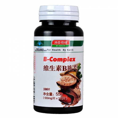 汤臣倍健 维生素B族片 55g(550mg*100片)
