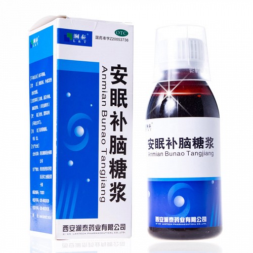 澜泰 安眠补脑糖浆 150ml