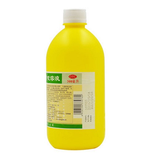 恒健 乳酸依沙吖啶溶液 0.1%*500ml 