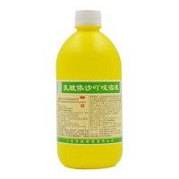 恒健 乳酸依沙吖啶溶液 0.1%*500ml 