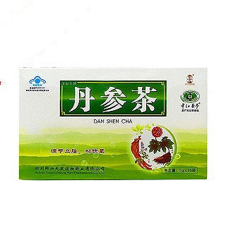 白云山 丹参茶 2g*45袋*2盒