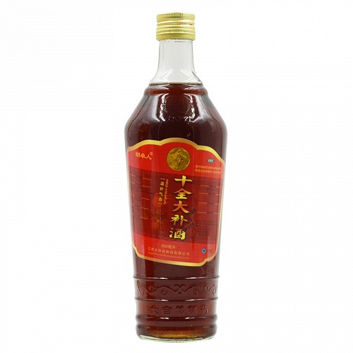 胡卓仁  十全大补酒 500ml