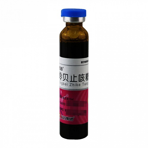 石药贝贝 羚贝止咳糖浆 10ml*9支