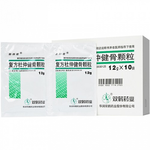 伯司庄复方杜仲健骨颗粒12g10袋