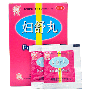 昆中药  妇舒丸 6g*12袋