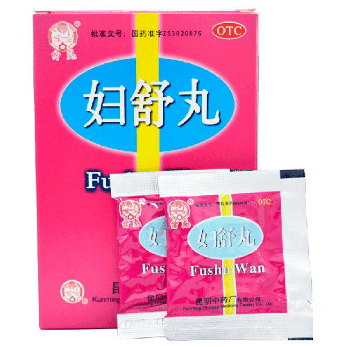 昆中药  妇舒丸 6g*12袋
