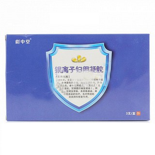 彪中堂 银离子妇用凝胶 3g*3支