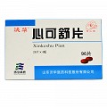 寿山 心可舒片 0.31g*24片*4板