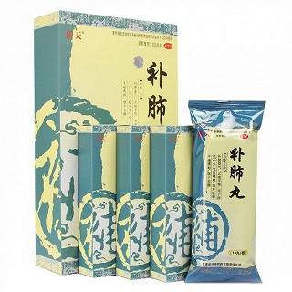 乐天补肺丸9g*10丸*6小盒*3盒价格及说明书-功效与作用-亮健好药网