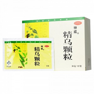 神威药业 精乌颗粒 10g*12袋