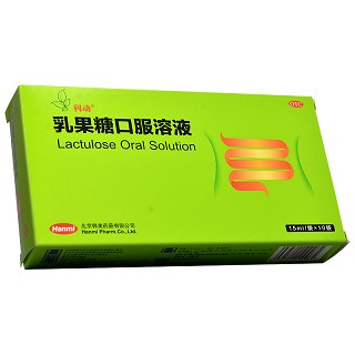 利动 乳果糖口服溶液 15ml*10袋