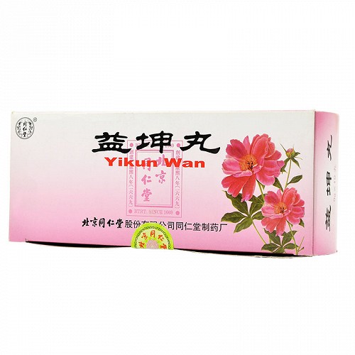 同仁堂 益坤丸 9g*10丸