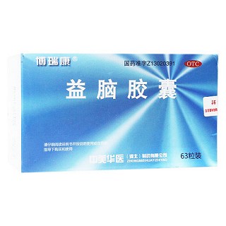 博瑞康 益脑胶囊 0.3g*9粒*7板