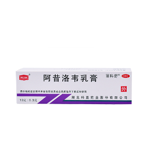 丽科舒 阿昔洛韦乳膏 10g：0.3g