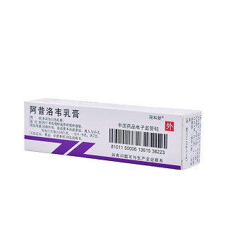 丽科舒 阿昔洛韦乳膏 10g：0.3g