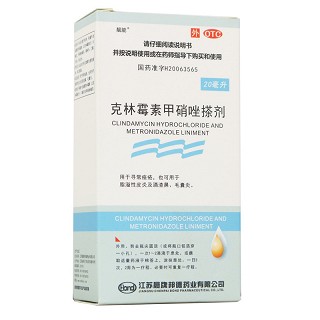 靓能 克林霉素甲硝唑搽剂 20ml