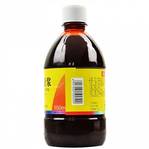 亿劲浓维磷糖浆500ml瓶
