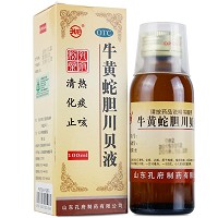 孔府 牛黄蛇胆川贝液 100ml