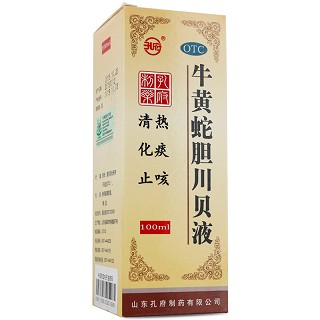 孔府 牛黄蛇胆川贝液 100ml