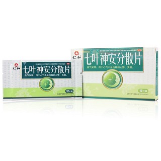 仁和 七叶神安分散片 0.21g*12片