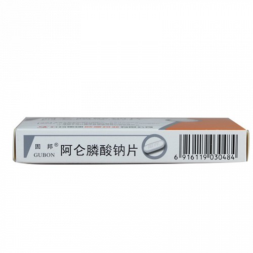 固邦阿仑膦酸钠片10mg6片