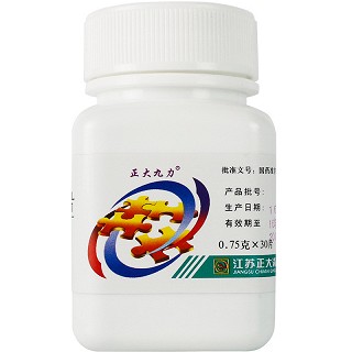 九力 盐酸氨基葡萄糖片  0.75g*30片