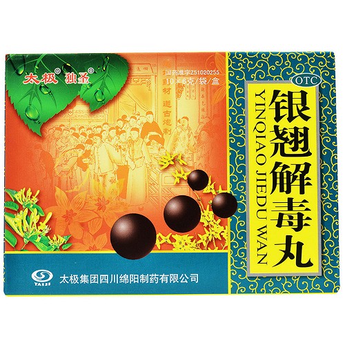 太极独圣 银翘解毒丸 6g*10袋