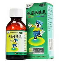 蓝猫 板蓝根糖浆 100ml