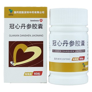 德一品 冠心丹参胶囊 0.3g*60粒