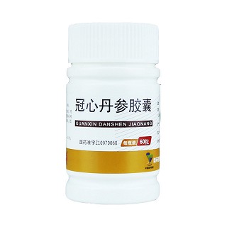 德一品 冠心丹参胶囊 0.3g*60粒