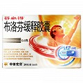 芬必得 布洛芬缓释胶囊 0.4g*24粒