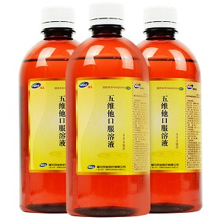 新和成福元 五维他口服溶液 500ml