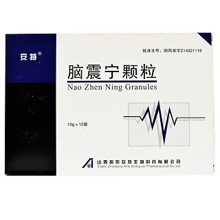 安特 脑震宁颗粒 10g*12袋