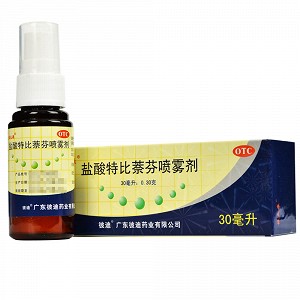 彼夫康 盐酸特比萘芬喷雾剂 30ml