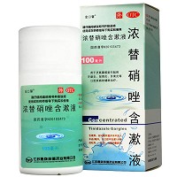 金口馨 浓替硝唑含漱液 100ml