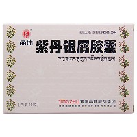 晶珠 紫丹银屑胶囊 40粒