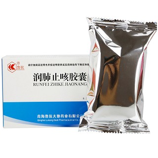 鲁抗 润肺止咳胶囊 0.35g*30粒