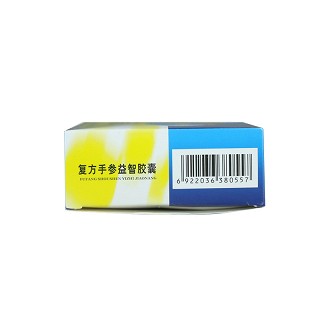 格拉丹东 复方手参益智胶囊 0.3g*10粒*3板