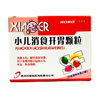 RORO 小儿消食开胃颗粒 5g*10袋