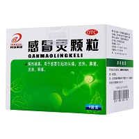 邦琪 感冒灵冲剂 10g*9块