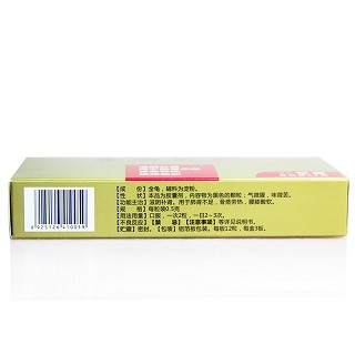 晨牌 全龟胶囊 0.5g*12粒*3板