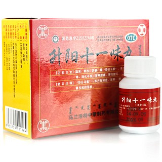 红城 升阳十一味丸 15g*2瓶