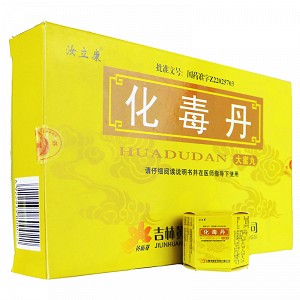 汝立康 化毒丹  3g*8丸