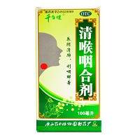 千年健 清喉咽合剂 100ml